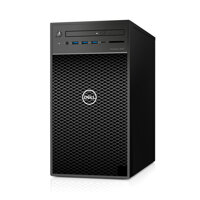 Máy tính để bàn Dell Precision 3640 Tower CTO Base 42PT3640D10 - Intel Xeon W-1270, 16GB RAM, HDD 2TB, Nvidia Quadro P620 2GB