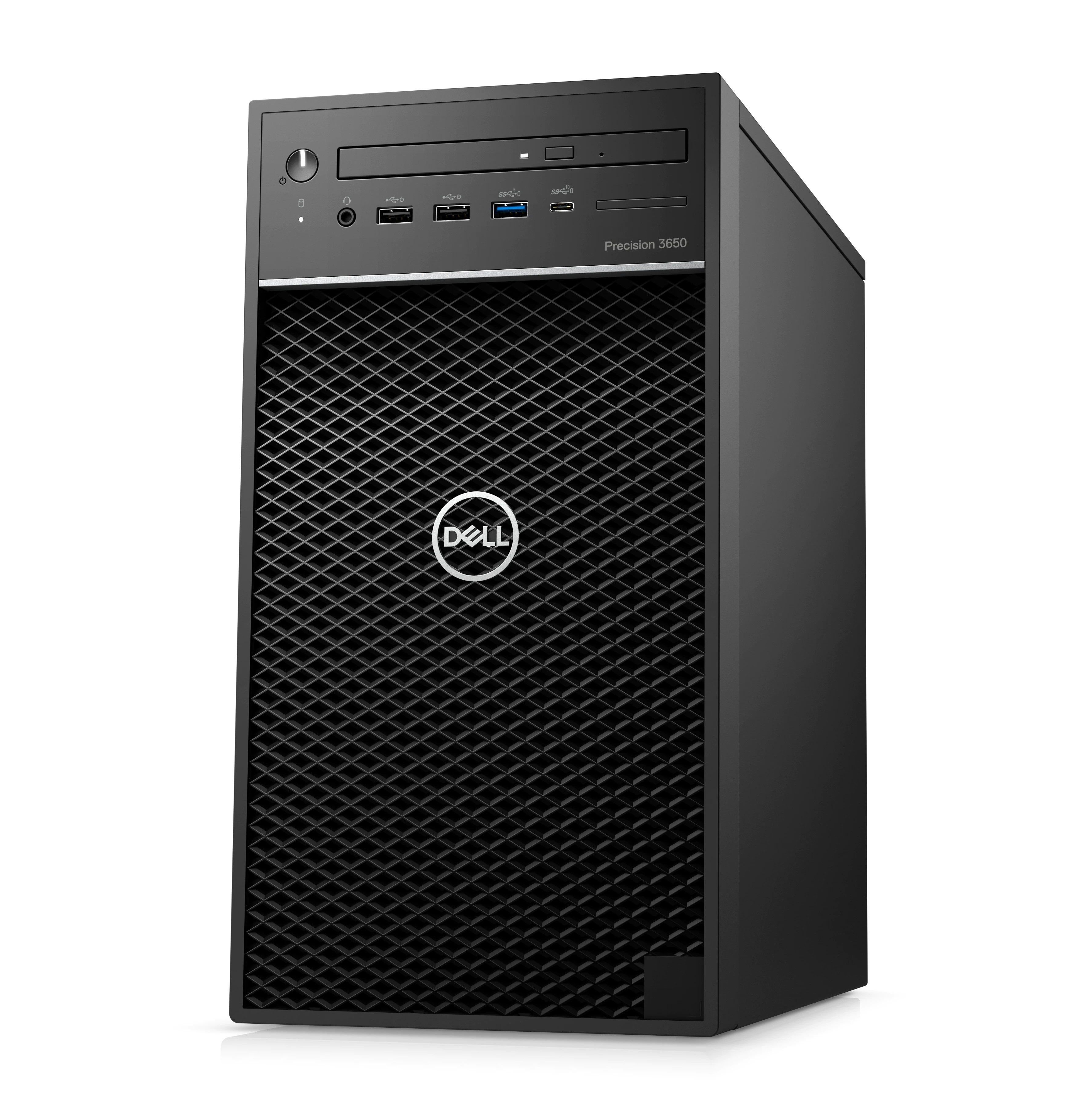 Máy tính để bàn Dell Precision 5820 Tower XCTO Base 42PT58DW34 - Intel Xeon W-2223, 16Gb RAM, HDD 1TB, Nvidia T600 4GB