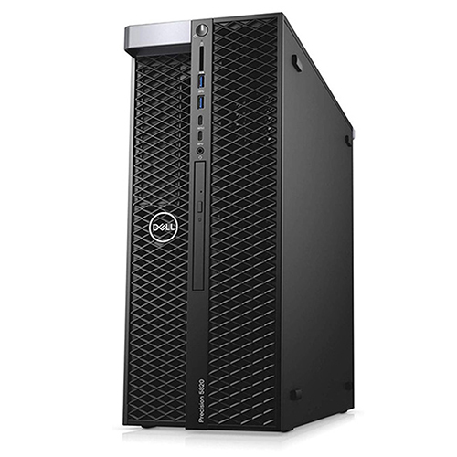 Máy tính để bàn Dell Precision Workstation 5820 Tower 70261837 - Intel Xeon W-2223, 16GB RAM, HDD 1TB + SSD 256GB, Nvidia Quadro P2200 5GB