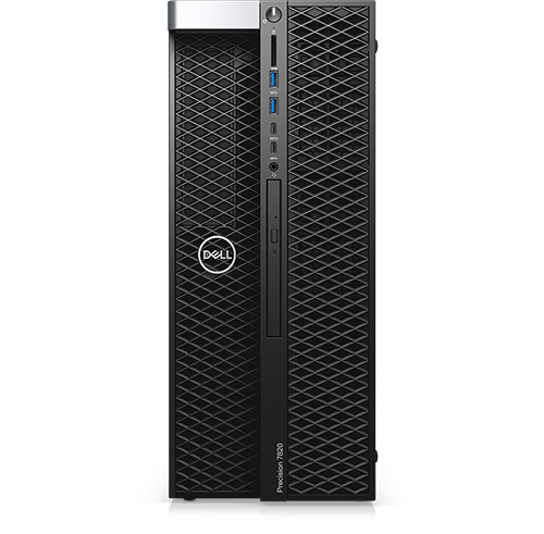 Máy tính để bàn Dell  Precision Tower 7820 42PT78DW26 - Intel Xeon Silver 4112, 32GB RAM, HDD 1TB, Nvidia Quadro P5000 16GB