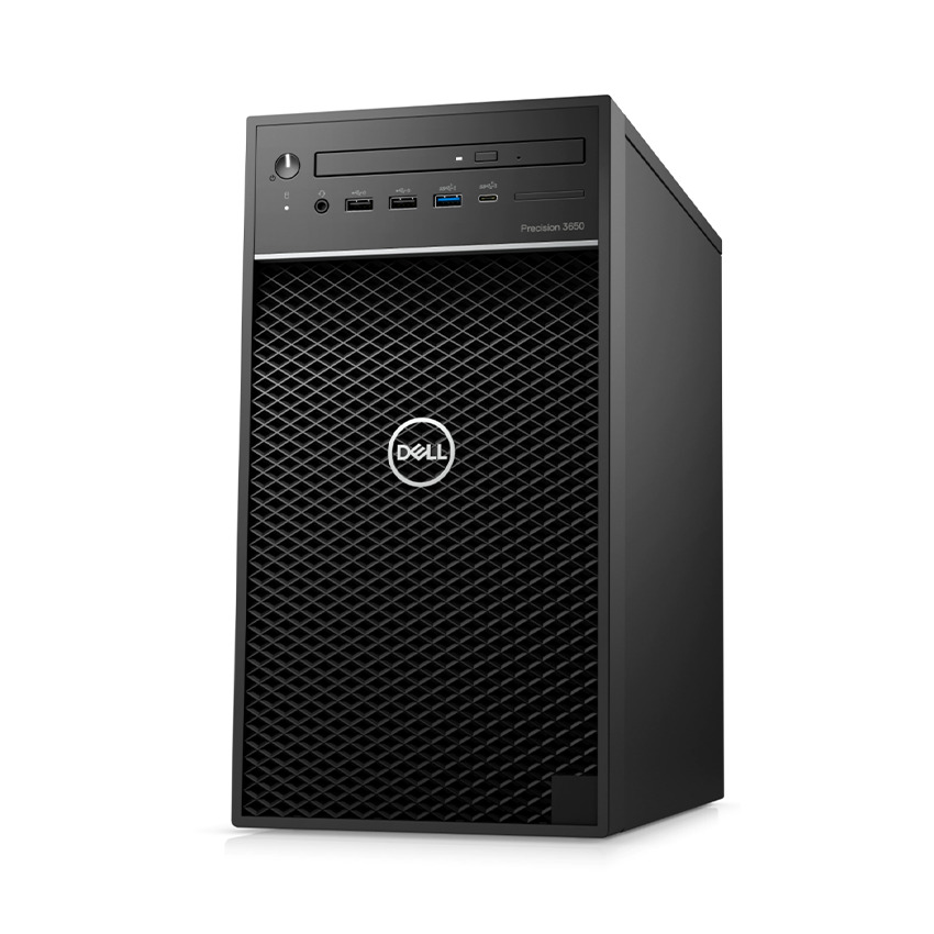 Máy tính để bàn Dell Precision 3650 Tower 42PT3650D14 - Intel Xeon W-1350P, 16GB RAM, SSD 1TB, Nvidia T600