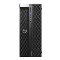 Máy tính để bàn Dell Precision 5820 Tower XCTO Base 42PT58DW32 - Intel Xeon W-2223, 16GB RAM, SSD 1TB, Nvidia Quadro P2000 5GB