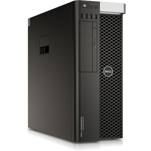 Máy tính để bàn Dell Precision 5820 Tower XCTO Base 42PT58DW21 - Intel Xeon W-2123, 16GB RAM, HDD 1TB, Nvidia Quadro P600 2GB