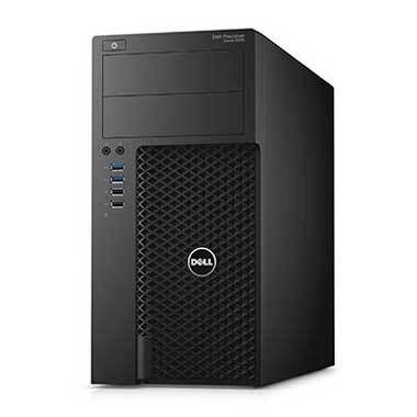 Máy tính để bàn Dell Precision 3620 XCTO Base 70154183 - Intel Xeon E3-1225 v5, 8GB RAM, HDD 1TB, Nvidia Quadro P600 2GB
