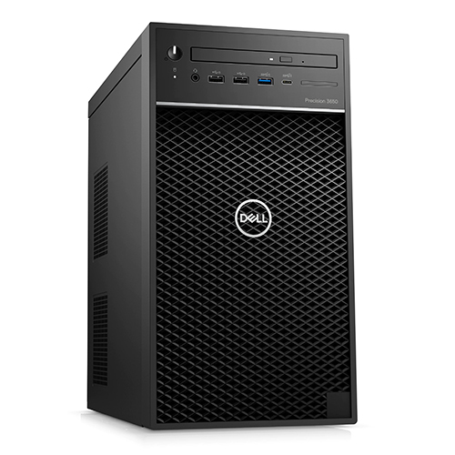Máy tính để bàn Dell Precision 3650 Tower 42PT3650D12 - Intel core i5-11600, 8GB RAM, HDD 1TB, Nvidia T600 4GB