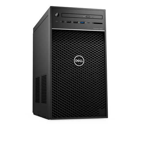 Máy tính để bàn Dell Precision Tower 3630 CTO Base 42PT3630D02 - Intel Core i7-8700, 8GB RAM, HDD 1TB, Nvidia Quadro P620 2GB