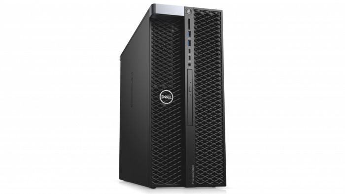 Máy tính để bàn Dell Precision 5820 Tower 70154208 - Intel Xeon W-2104, 16GB RAM, HDD 1TB, Nvidia Quadro P600 2GB