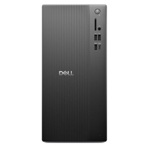 Máy tính để bàn Dell Tower Desktop ECT1250 TFPC81 - Intel Core i5 14400, 8GB RAM, SSD 512GB, Intel UHD Graphics 730