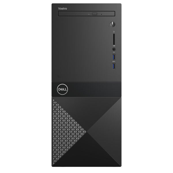 Máy tính để bàn Dell Vostro 3670MT 42VT370034 - Intel Core i7-9700, 8GB RAM, HDD 1TB, Intel HD Graphics