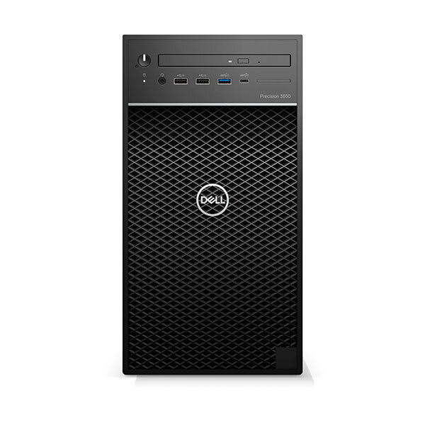 Máy tính để bàn Dell Workstation Precision 3650 Tower 42PT3650D19 - Intel Xeon W-1350, 16GB RAM, HDD 1TB + SSD 256GB, Nvidia T400 4GB GDDR6