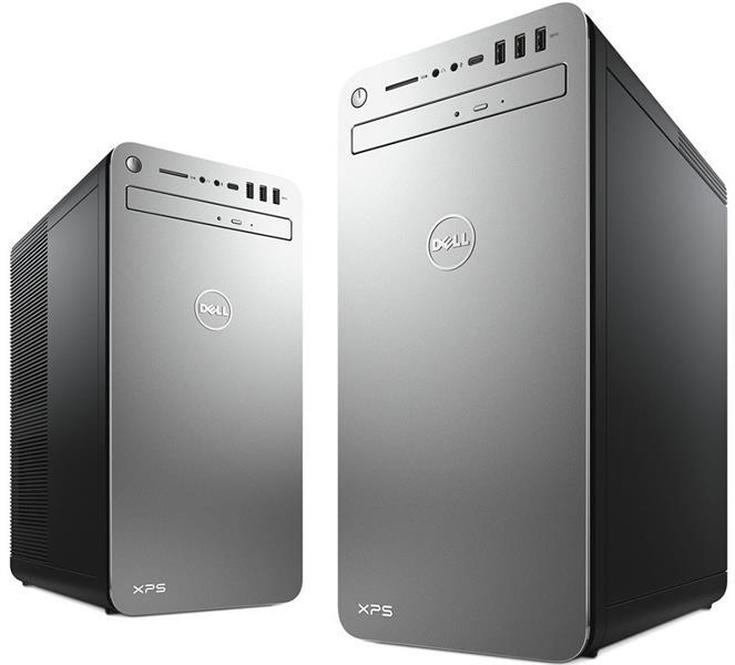 Máy tính để bàn Dell XPS 8930 70148682 - Intel Core i7-8700, 16GB RAM, HDD 2TB + SSD 256GB, Nvidia GeForce GTX 1060 6GB