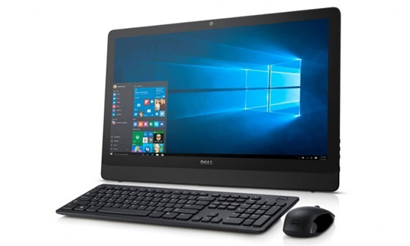 Máy tính để bàn Dell AIO Inspiron 3264C - Intel core i3, 4GB RAM, HDD 1TB, Intel HD Graphics 620, 21.5 inch