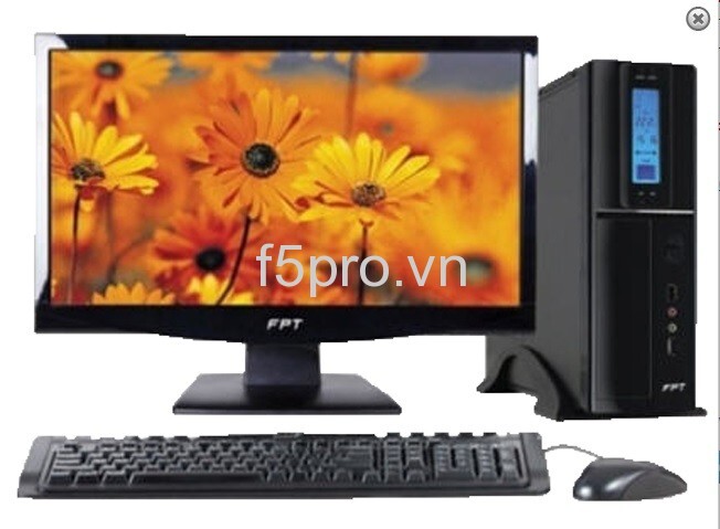 Máy tính để bàn FPT Elead S896 (4460-2-500) - Intel i5-4460 3.20 GHz, 2GB DDR3, 500GB HDD, Intel HD 4600 Graphics, LCD LED 19.5″