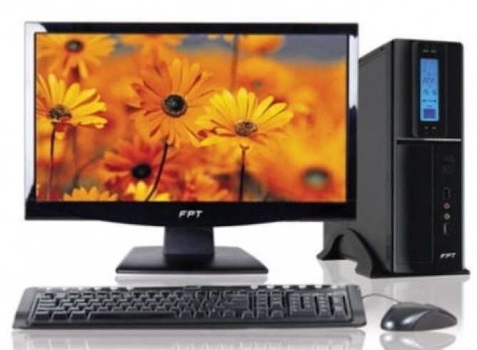 Máy tính để bàn FPT ELEAD SV S888i - Intel Core i3-2120 3.30 GHz, 2GB RAM, 500GB HDD, Intel HD Graphics 2000