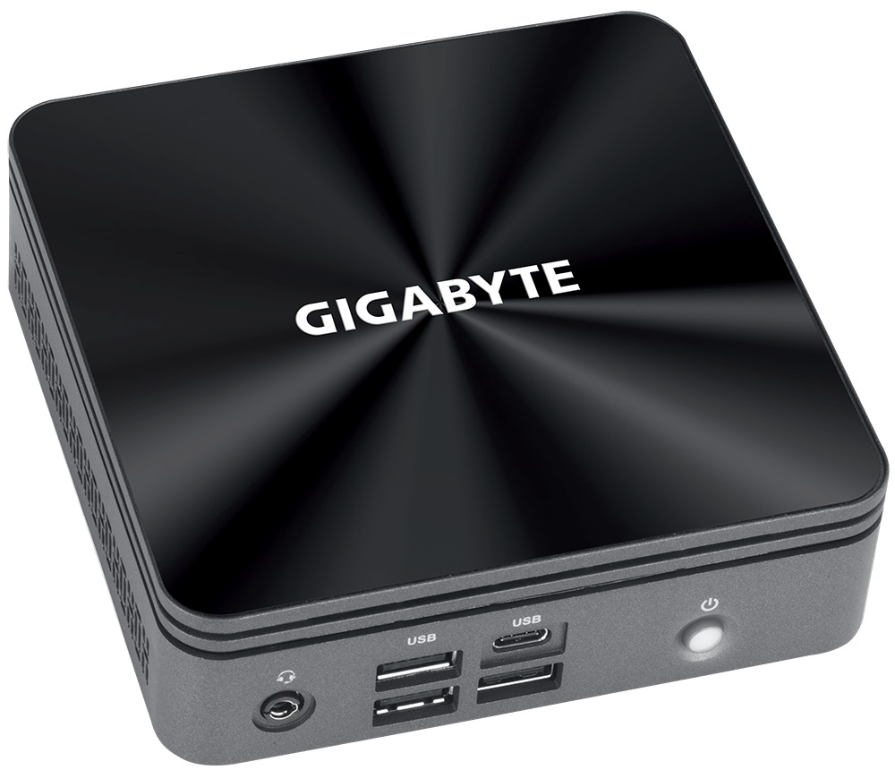 Máy tính để bàn Gigabyte Brix i7 BRi7H-10710 - Intel Core i7-10710U, Intel UHD Graphics 620