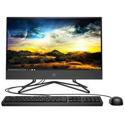 Máy tính để bàn HP 205 Pro 31Y60PA - AMD Ryzen 5-4500U, 8Gb RAM, SSD 256GB, AMD Radeon Graphics, 21.5 inch
