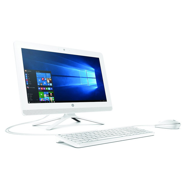 Máy tính để bàn HP 22-b202l AIO Z8F52AA - IntelCore i3-7100U, RAM 4GB, HDD 1TB, 21.5 inch