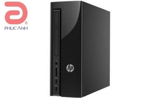 Máy tính để bàn HP 270-P003L Z8H42AA - Intel Core i5 7400T, RAM 4GB, HDD 500GB, Intel HD Graphics