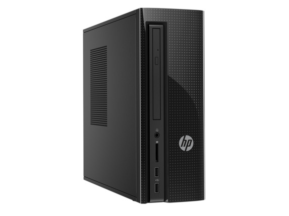 Máy tính để bàn HP 270-p010d 3JT58AA - Intel Core i5-7400T, 4GB RAM, HDD 1TB, AMD R5 435 2GB