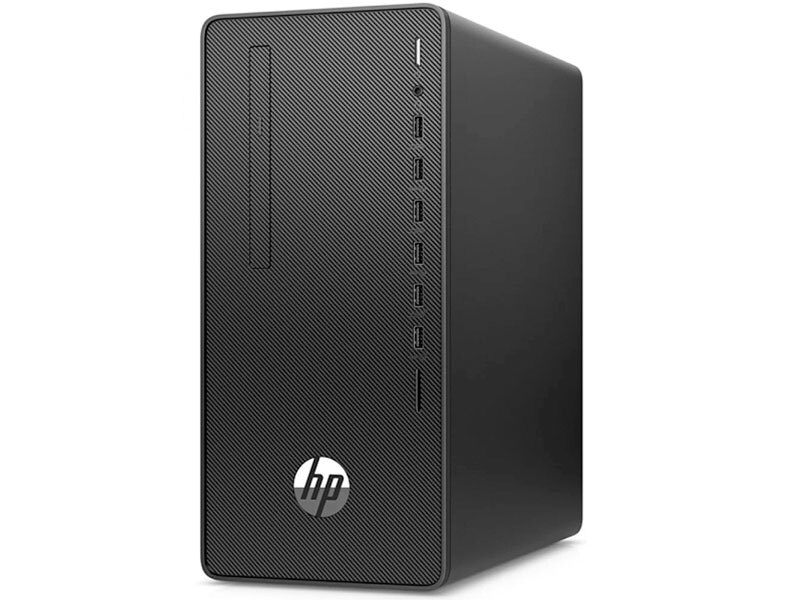 Máy tính để bàn HP 280 Pro G6 Microtower 60P70PA - Intel Core i5-10400, 4GB RAM, SSD 256GB, Intel UHD Graphics 630