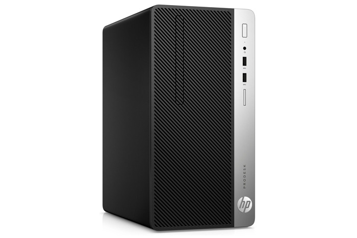 Máy tính để bàn HP ProDesk 400 G4 1AY73PT - Intel core i3-7100, 4GB RAM, HDD 1TB, Intel HD Graphics 630