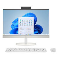 Máy tính để bàn HP AIO 24 cr2011d C20C8PA - Intel Core Ultra 7 255U, 16GB RAM, SSD 512GB, Intel Graphics, 23.8 inch