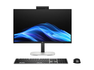 Máy tính để bàn HP AIO ProStudio 4 G1i 24 C3UJ7PT - Intel Core Ultra 5 235T, 16GB RAM, SSD 512GB, Intel Graphics, 23.8 inch