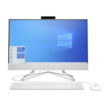 Máy tính để bàn HP AIO 24-cb1011d 6K7G6PA - Intel core i5-1235U, 8GB RAM, SSD 512GB, Intel Iris Xe Graphics, 23.8 inch