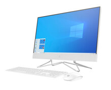 Máy tính để bàn HP AIO 24-cb1012d 6K7G9PA - Intel core i5-1235U, 8GB RAM, SSD 512GB, Intel Iris Xe Graphics, 23.8 inch