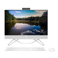 Máy tính để bàn HP AIO 24-cb1025d 7H3Z5PA - Intel Core i5-1235U, 8GB RAM, SSD 512GB, Intel Iris Xe Graphics, 23.8 inch