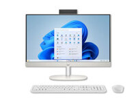 Máy tính để bàn HP AIO 24-cr2011d C20C9PA - Intel Core Ultra 7-255U, 16GB RAM, SSD 512GB, Intel Graphics, 23.8 inch