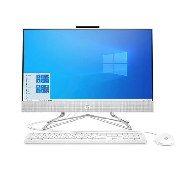 Máy tính để bàn HP All In One 22-df1022d 4B6E0PA - Intel Core i3-1125G4, 4GB RAM, SSD 256GB, Intel UHD Graphics, 21.5 inch