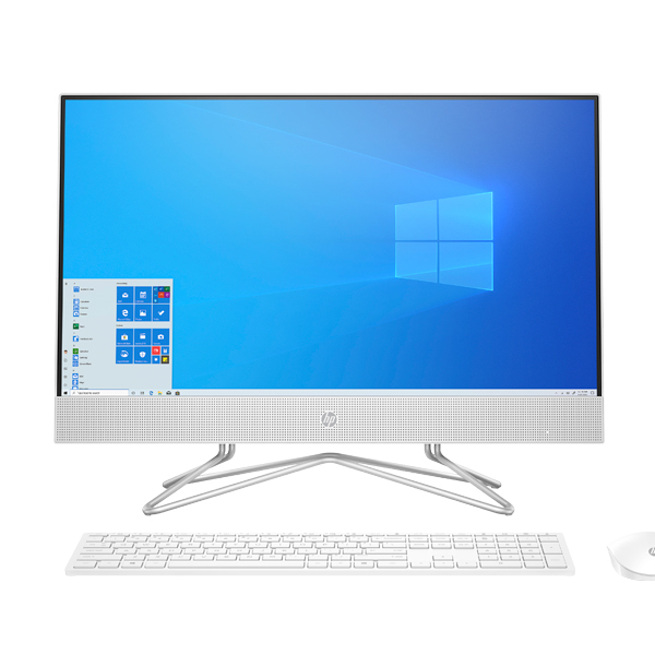 Máy tính để bàn HP All In One  24-df1028d 4B6E1PA - Intel Core i5-1135G7, 8GB RAM, SSD 512GB, Intel Iris Xe Graphics, 23.8 inch