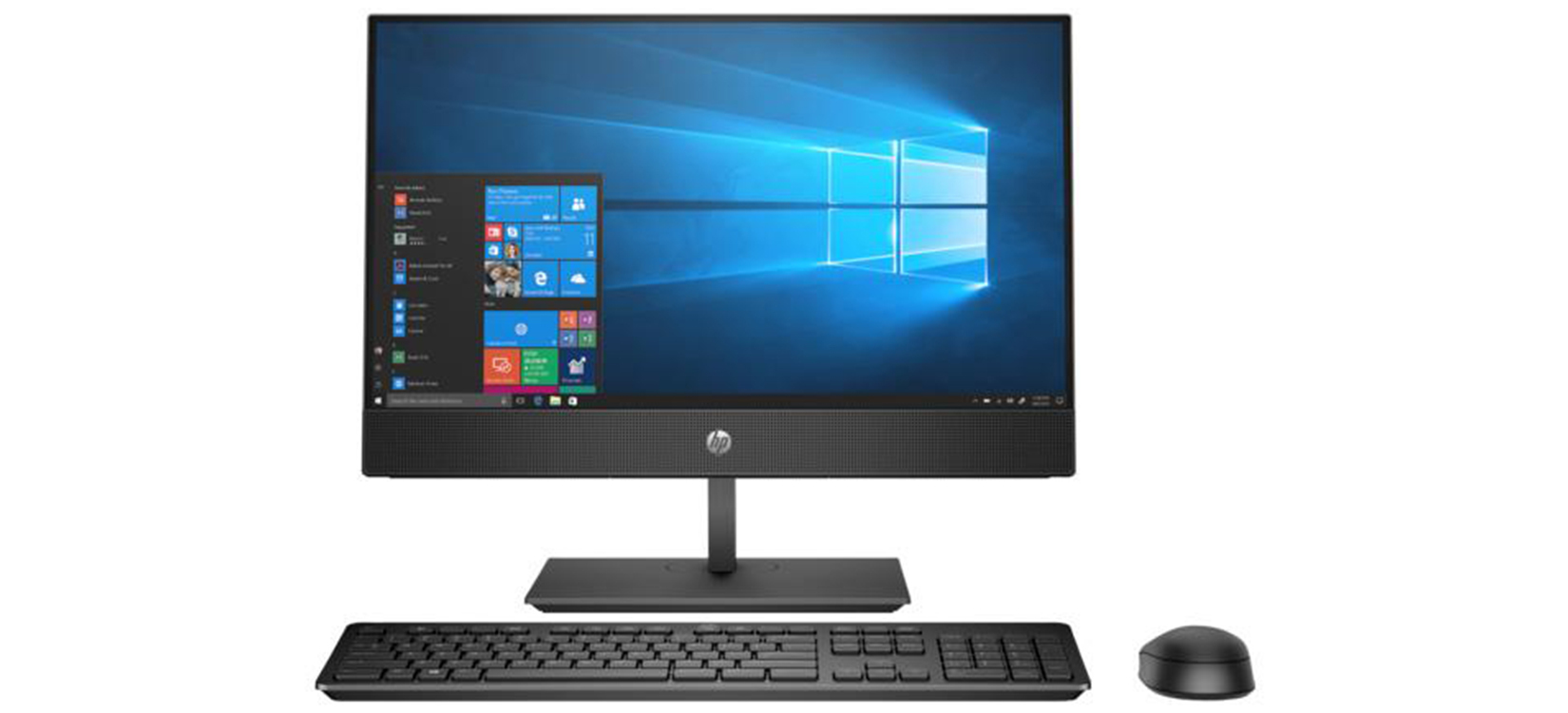 Máy tính để bàn HP All in One ProOne 600 G6 236C3PA - Intel core i7-10700T, 8GB RAM, SSD 512GB, AMD Radeon 630 Graphics, 21.5 inch