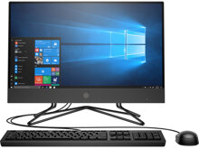 Máy tính để bàn HP All In One 200 Pro G4 633S9PA - Intel core i5-10210U, 8GB RAM, SSD 256GB, Intel UHD Graphics, 21.5 inch