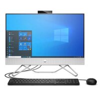Máy tính để bàn HP All in One AIO 205 Pro G8 5R3L3PA - AMD Ryzen 7 5700U, 8GB RAM, SSd 512Gb, AMD Radeon Graphics, 23.8 inch