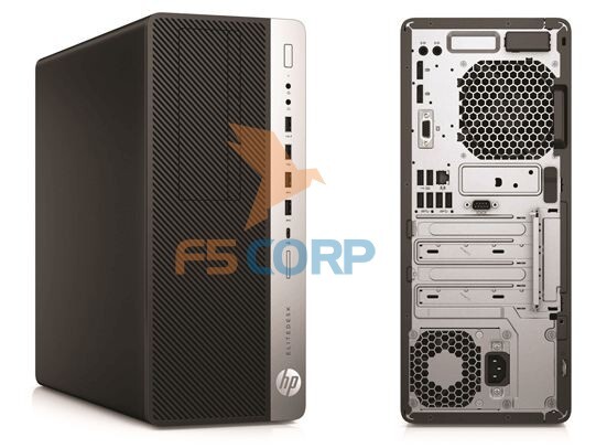 Máy tính để bàn HP EliteDesk 800 G3 SFF (1DG90PA) - Intel Core i5-7500, RAM 4G, HDD 1TB, Intel HD Graphics
