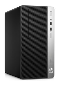 Máy tính để bàn HP EliteDesk 800 G4 SFF 4UR55PA - Intel Core i7-8700, 4GB RAM, HDD 1TB, Intel UHD 630
