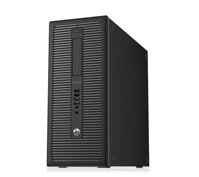 Máy tính để bàn HP EliteDesk 800 G1 (J8G92PT) - Intel Core i5 4590 3.3GHz, 4GB DDR3, 500GB HDD,  Intel HD Graphics