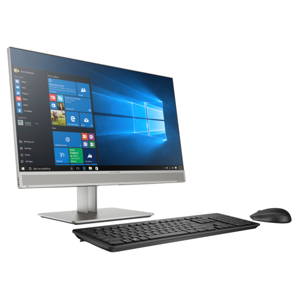 Máy tính để bàn HP EliteOne 800G5 8GC98PA - Intel Core i5-9500, 8GB RAM, HDD 1TB, Intel UHD Graphics, 23.8 inch
