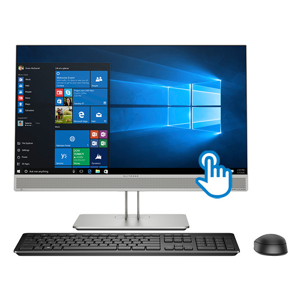 Máy tính để bàn HP EliteOne 800 G5 8GD03PA - Intel Core i5-9500, 8GB RAM, SSD 256GB, Intel HD Graphics 630, 23.8 inch