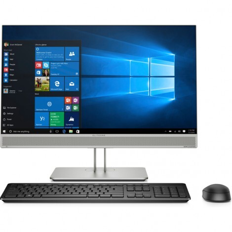 Máy tính để bàn HP EliteOne 800G5 8GD02PA - Intel Core i5-9500, 8GB RAM, HDD 1TB, Intel UHD Graphics, 23.8 inch