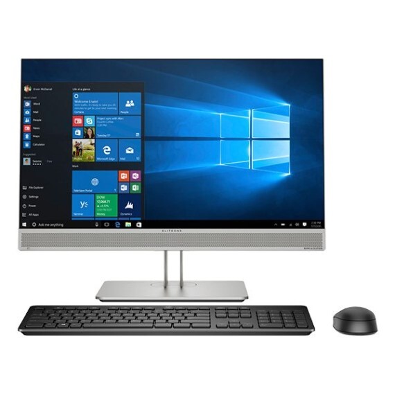 Máy tính để bàn HP EliteOne 800 G5 AIO NonTouch 8GD01PA - Intel core i5-9500, 8GB RAM, SSD 256GB, Intel UHD Graphics, 23.8 inch