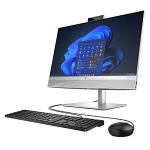 Máy tính để bàn HP Eliteone 840 G9 76N48PA - Intel Core i5-12500, 8GB RAM, SSD 256GB, Intel UHD Graphics, 23.8 inch