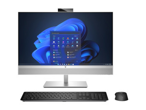 Máy tính để bàn HP EliteOne 870 G9 B01RLPT - Intel Core i5-14500, 16GB RAM, SSD 512GB, Intel UHD Graphics 770, 27 inch