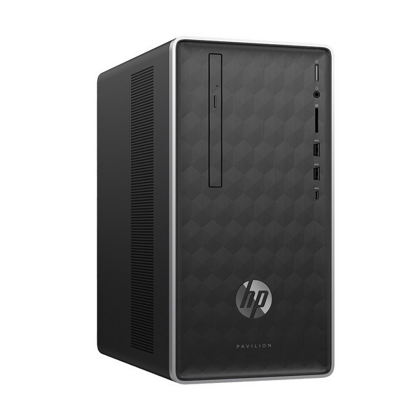 Máy tính để bàn HP Pavilion 590-P0118D 7KM17AA - Intel Core i3-9100, 4GB RAM, SSD 256GB, Intel UHD Graphics