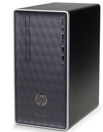 Máy tính để bàn HP Pavilion 590-p0059d 4LY17AA - Intel Core i5-8400, 8GB RAM, HDD 1TB, Nvidia Geforce GT730 2GB