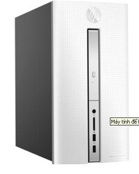 Máy tính để bàn HP Pavilion 510-p054l W2S81AA (i5-6400T, Ram 8G, HDD 1TB, VGA 4G, DVDR)