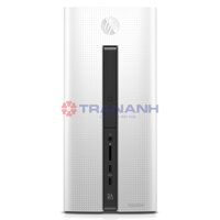 Máy tính để bàn HP Pavilion 550-036L M7K96AA / G3260 - Intel Pentium G3260 3.3GHz, 2GB RAM, 500GB HDD, Intel HD Graphics