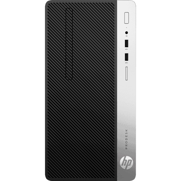 Máy tính để bàn HP ProDesk 400 G6 MT 7YH07PA - Intel Core i5-9500, 4GB RAM, SSD 256GB, AMD Radeon R7 430 2GB GDDR5